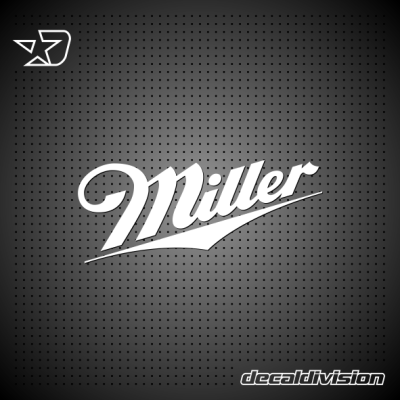 Miller Sticker